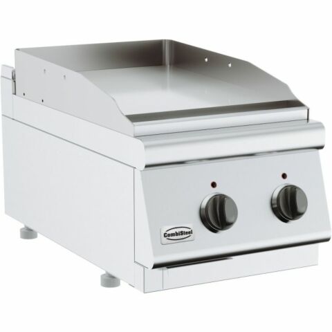 CombiSteel Base 700 El. Grillplatte Chrom
