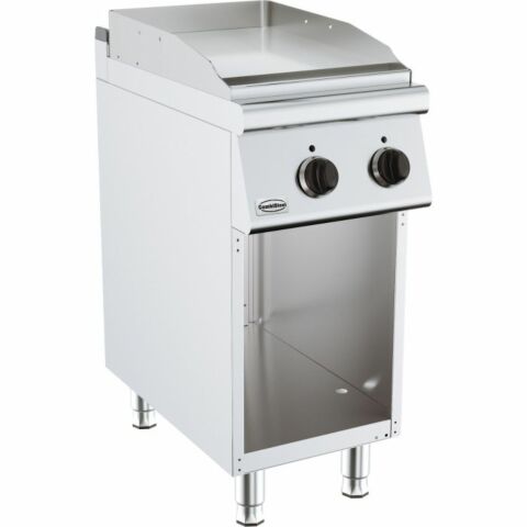 CombiSteel Base 700 El. Grillplatte Chrom