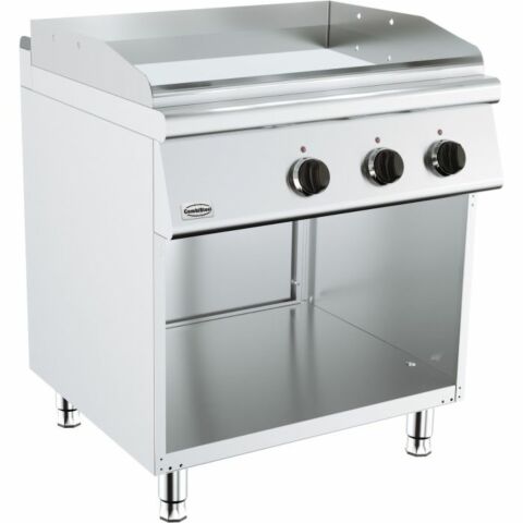 CombiSteel Base 700 El. Grillplatte Chrom