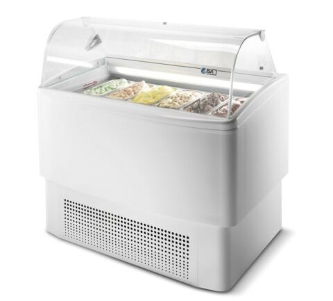 ISA Speiseeisvitrine Fiji 6 1214 mm