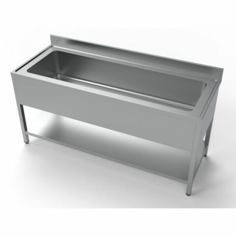Spültisch Edelstahl 1800 mm