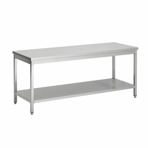 Arbeitstisch 800 mm, Grundboden, demontabel, 600 mm tief