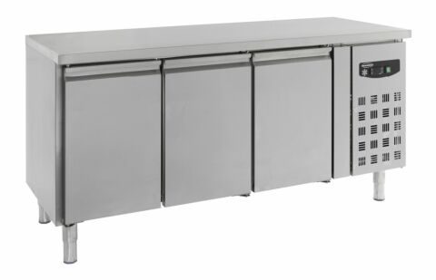 CombiSteel Kühltisch 3 Türen, 386L