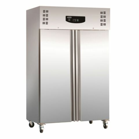 Edelstahl Kühlschrank 600L, 680x800x2010mm
