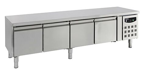 Kühltisch 650 Hoch 4 Türen