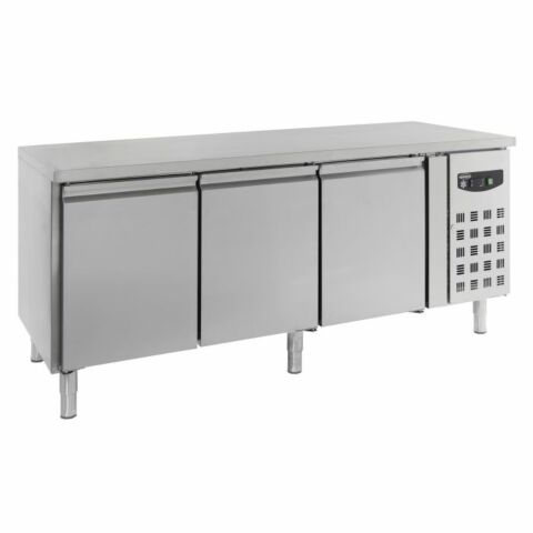 Bäckerei Kühltisch 3 Türen
