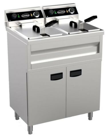 2024 Fritteuse Mareno 1 Becken Gastro Edelstahl Friteuse 12609