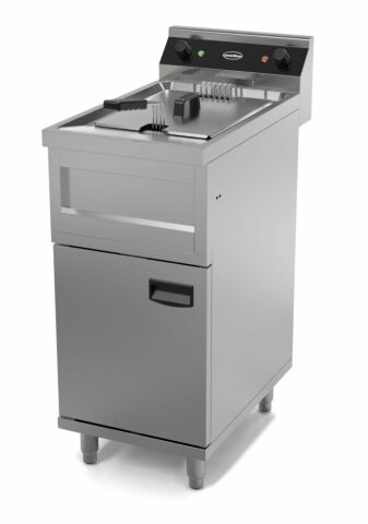 CombiSteel Fritteuse, 400 V / 6 kW, 12 L, 400x700x850 mm