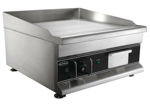 Combisteel Elektro Grillplatte Chrom glatt 500 mm, 3 kW