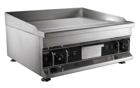 Combisteel Elektro Grillplatte glatt 600 mm, 5 kW