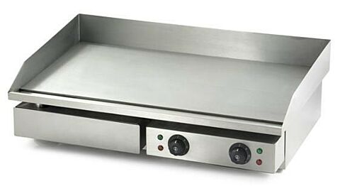 Combisteel Elektro Grillplatte glatt 730 mm, 3,5 kW