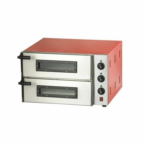 Combisteel Pizzaofen Doppelkammer 2×1 Pizzen