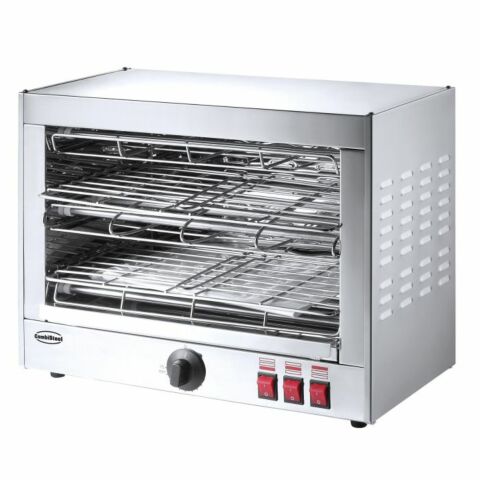 CombiSteel Salamander Toaster 2 Stufig
