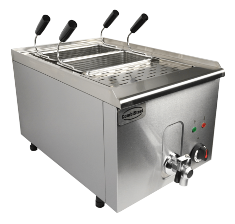 Nudelkocher Inkl. Körbe 23L, 400x680x370mm