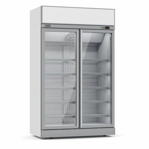 Tiefkühlschrank 2 Glastüren Ins-1000F