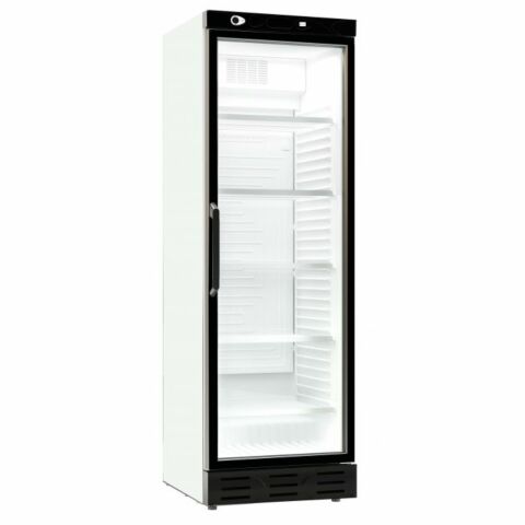 Glastür-Kühlschrank 382L, 595x650x1850mm