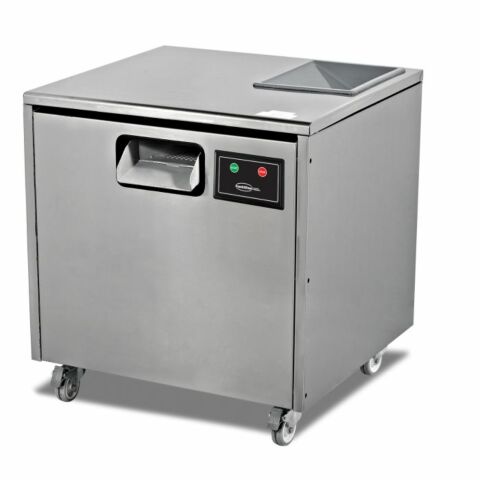 Besteckpoliermaschine max. 7.000 Stk/Std.