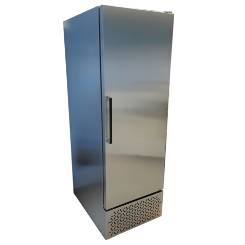 Combisteel Eis-Tiefkühlschrank Edelstahl 658 L freistehend 667 mm