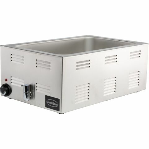 Bain-Marie mit Ablasshahn