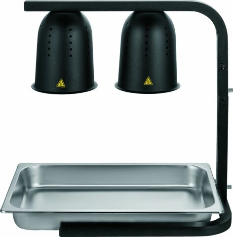 Wärmebrücke Infrarot schwarz CS 500W