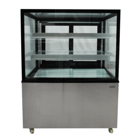 Combisteel Kühlvitrine 270 L freistehend 900 mm