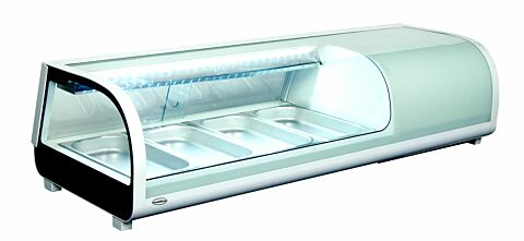 Sushivitrine 42L für 4x 1/3GN