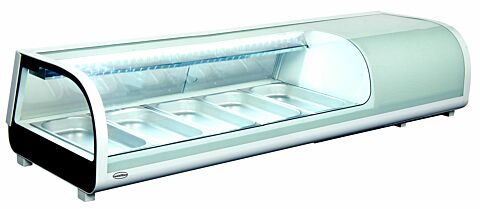 Sushivitrine 52L für 5x 1/3GN