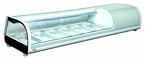 Sushivitrine 62L für 6x 1/3GN