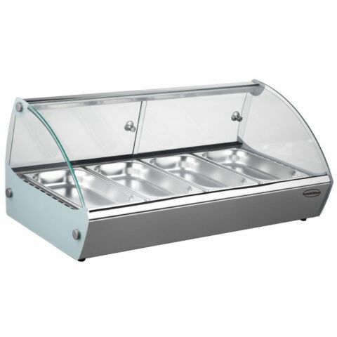 Wärmevitrine 4 1/3 Gn