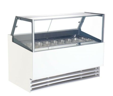 Combisteel Speiseeisvitrine Phuket 9×5 L 1260 mm