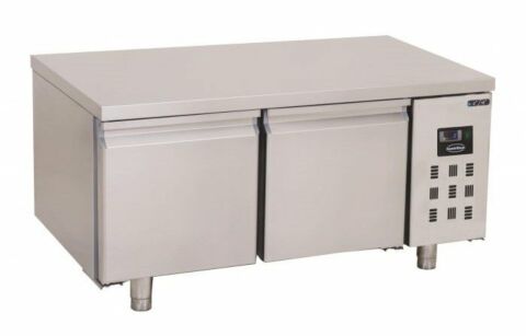 CombiSteel Kühltisch 2 Türen, 180L, 1200x700x600mm