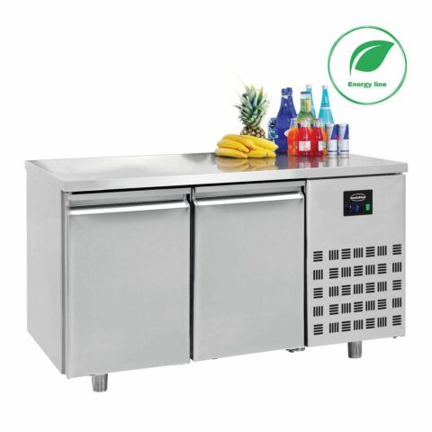 CombiSteel Kühltisch 2 Türen 281L, 1400x700x850mm