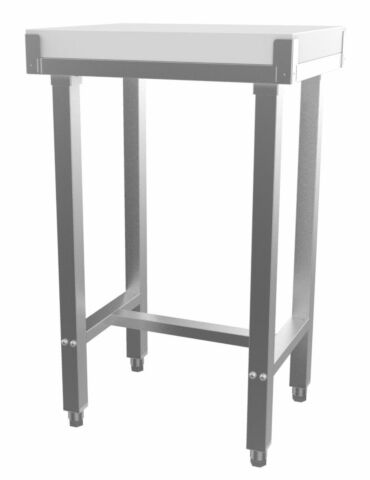 Hackblock Polyethylen 500 × 400 mm, 80 mm Schnittfläche