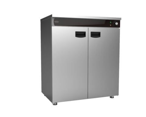 Combisteel Teller Wärmeschrank 2 Türen 750 mm, belüftet