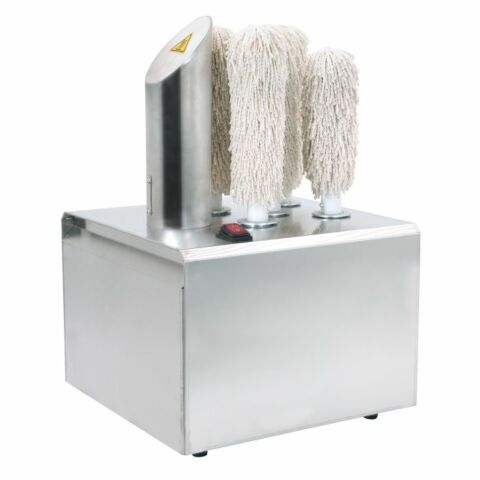 Combisteel Glas Poliermaschine Edelstahl 330 mm,