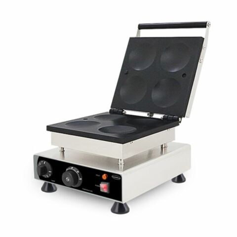 Combisteel Pfannkuchenmaker 4 Stück – Amerikanische Pancakes Ø10 cm