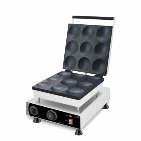 Combisteel Pfannkuchenmaker 9 Stück – Amerikanisch, Ø7,5 cm