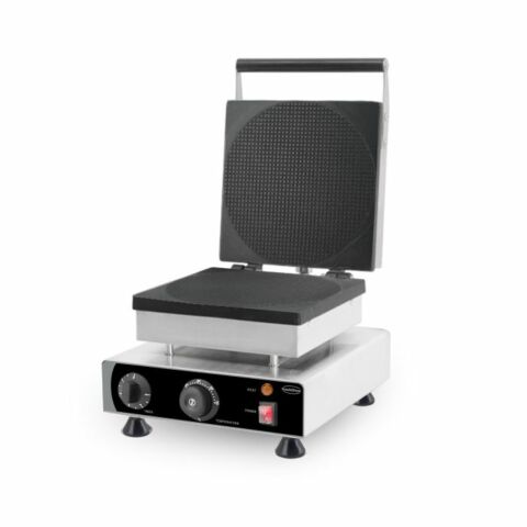 Combisteel Sirup-Waffeleisen rund – Stroopwafel-Waffeleisen
