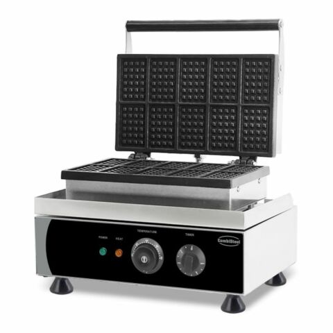 Combisteel Waffeleisen für 10 Brüsseler Waffeln