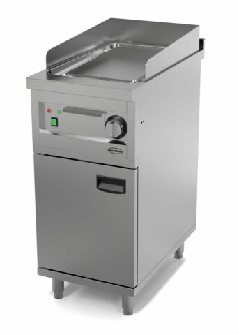 CombiSteel Elektro Grillplatte, 400V, 2,7kW, 400x700x980mm