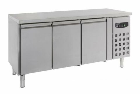 CombiSteel Kühltisch 3 Türen, 417L, 1795x700x850mm