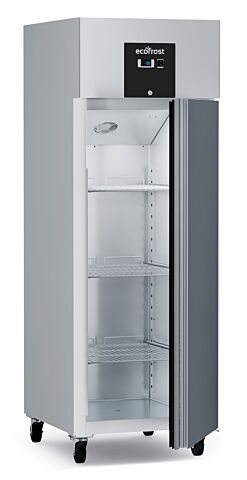 ecoFrost Edelstahl Kühlschrank RFS 600 Liter statisch