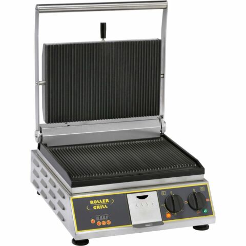 ROLLER GRILL Kontaktgrill mit Timer, 400x475x310 mm, 3,4 kW