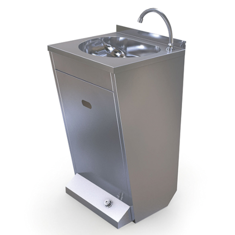 MASTRO Handwaschbecken mit Fußbedienung