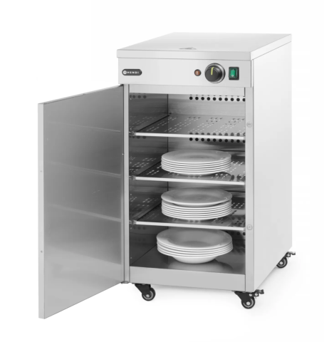 HENDI Tellerwärmer 3 Einlegeböden, 400W