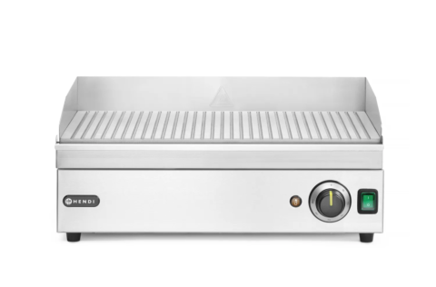 Grillplatte Kitchen Line gerillt, 3500W