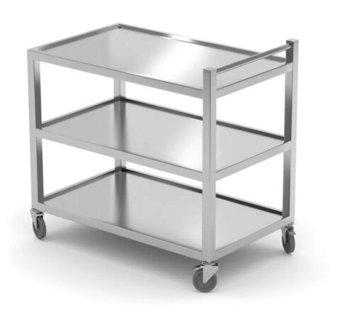 Servierwagen Schwerlast 80Kg/Boden, 800x500x850 mm