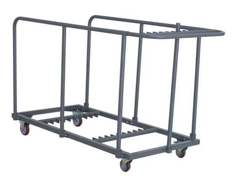 Transportwagen für runde und quadratische Tische
