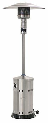 Bartscher Gas Terrassenheizer, fahrbar-Gastro-Germany