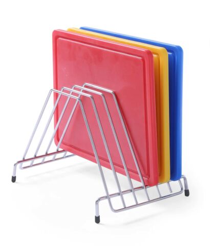 Schneidbretthalter für 6 Bretter bis max. 20mm Dicke